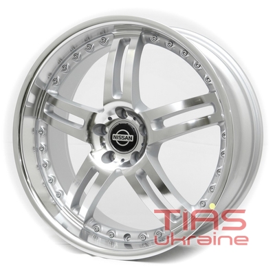 Replica Nissan M05 8.5x20 5x114.3 ET35 DIA73.1 SMLP Replica Nissan M05 8.5x20 5x114.3 ET35 DIA73.1 SMLP