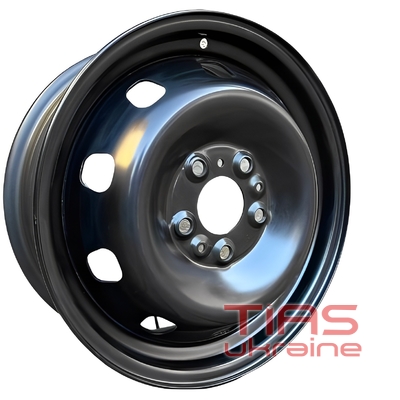 Дорожная Карта Citroen Jumper 6x16 5x130 ET68 DIA78.1 Black