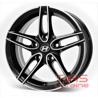 RC Racing Hyundai RC-266 6.5x15 4x108 ET35 DIA0 BMF