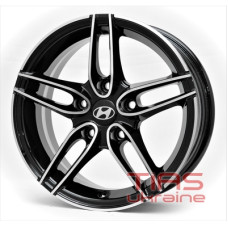 RC Racing Hyundai RC-266 6.5x15 4x108 ET35 DIA0 BMF