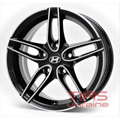 RC Racing Hyundai RC-266 6.5x15 4x108 ET35 DIA0 BMF