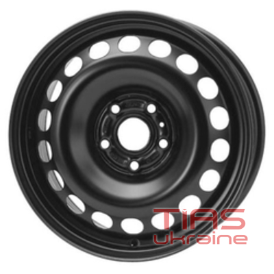 Magnetto Wheels R1-1522 6x15 5x108 ET52.5 DIA63.3 Black