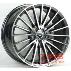 Replica MR577 10x21 5x112 ET48 DIA66.56 GMF