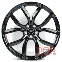 Replica LR842 9.5x22 5x120 ET45 DIA72.6 Black Replica LR842 9.5x22 5x120 ET45 DIA72.6 Black
