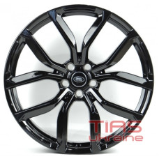 Replica LR842 9.5x22 5x120 ET45 DIA72.6 Black