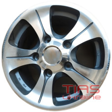 Zorat Wheels 216 6.5x16 5x112 ET50 DIA66.6 SHP