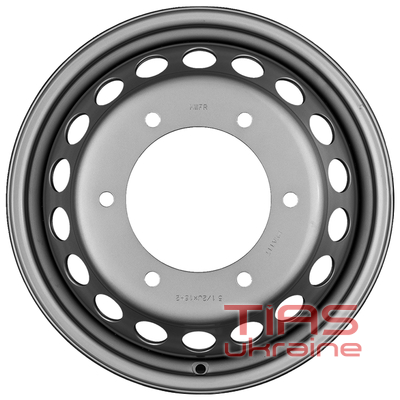 Magnetto Wheels R1-1859 5.5x16 6x205 ET117 DIA161 S