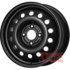 Magnetto Wheels R1-1922 6x15 4x108 ET37.5 DIA63.4 Black