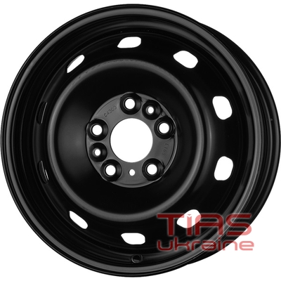 Magnetto Wheels R1-1909 6x16 5x118 ET68 DIA71.1 Black