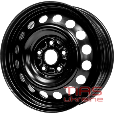 Magnetto Wheels R1-1878 6x16 5x114.3 ET50 DIA60 Black