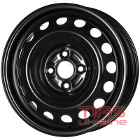 Magnetto Wheels R1-1817 5x15 4x100 ET39 DIA54.1 Black