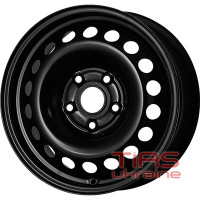 Magnetto Wheels R1-1489 6x15 5x112 ET47 DIA57 Black
