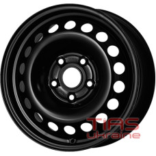 Magnetto Wheels R1-1489 6x15 5x112 ET47 DIA57 Black