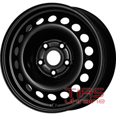 Magnetto Wheels R1-1489 6x15 5x112 ET47 DIA57 Black