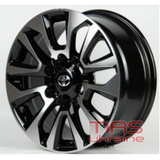 Replica TY904 7.5x19 6x139.7 ET25 DIA106.1 BMF
