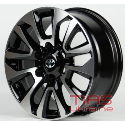 Replica TY904 7.5x19 6x139.7 ET25 DIA106.1 BMF Replica TY904 7.5x19 6x139.7 ET25 DIA106.1 BMF