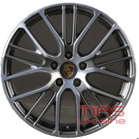 Porsche OEM 971601025AP 9.5x21 5x130 ET71 DIA71.6 ANTHR
