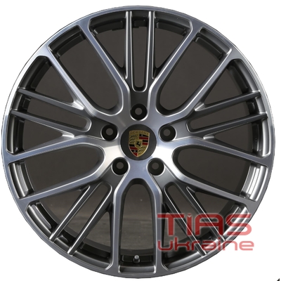 Porsche OEM 971601025AP 9.5x21 5x130 ET71 DIA71.6 ANTHR