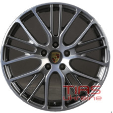 Porsche OEM 971601025AQ 11.5x21 5x130 ET69 DIA71.6 ANTHR