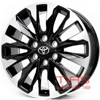 Replica Toyota LC300 9x22 6x139.7 ET60 DIA95.1 BMF