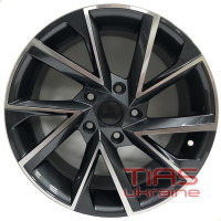 Replica VW, Skoda CT-2224 7.5x17 5x112 ET45 DIA57.1 MG