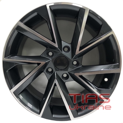 Replica VW, Skoda CT-2224 7.5x17 5x112 ET45 DIA57.1 MG