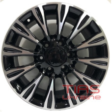 Replica Nissan CT-2025 8x17 6x139.7 ET10 DIA0 MB