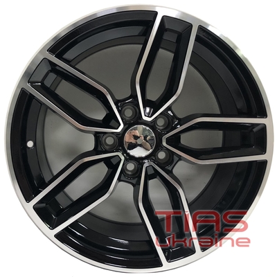 Replica Audi CT-1027 7.5x17 5x112 ET40 DIA66.6 MB