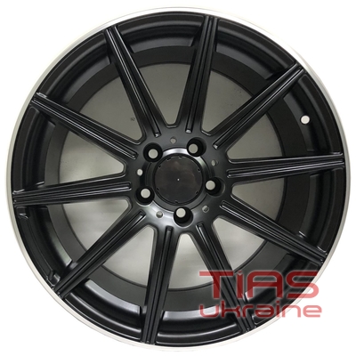 Replica Mercedes-Benz CT-1114 8.5x18 5x112 ET45 DIA66.6 BLPM
