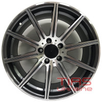 Replica Mercedes-Benz CT-1122 8.5x18 5x112 ET43 DIA66.6 MG