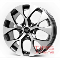 Replica KIA RB170 7x17 5x114.3 ET45 DIA0 GMF Replica KIA RB170 7x17 5x114.3 ET45 DIA0 GMF