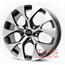 Replica KIA RB170 7x17 5x114.3 ET45 DIA0 GMF
