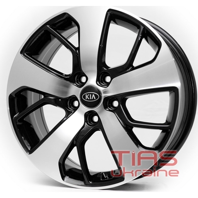 Replica KIA RB78 7.5x18 5x114.3 ET50 DIA0 BMF Replica KIA RB78 7.5x18 5x114.3 ET50 DIA0 BMF