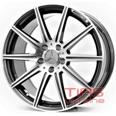 Replica Mercedes RB122 8.5x18 5x112 ET43 DIA66.6 GMF