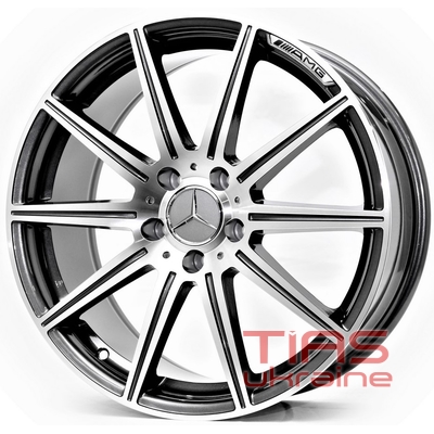 Replica Mercedes RB122 8.5x18 5x112 ET43 DIA66.6 GMF Replica Mercedes RB122 8.5x18 5x112 ET43 DIA66.6 GMF