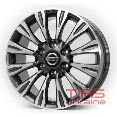 Replica Nissan RB02 8x17 6x139.7 ET10 DIA110.1 GMF Replica Nissan RB02 8x17 6x139.7 ET10 DIA110.1 GMF