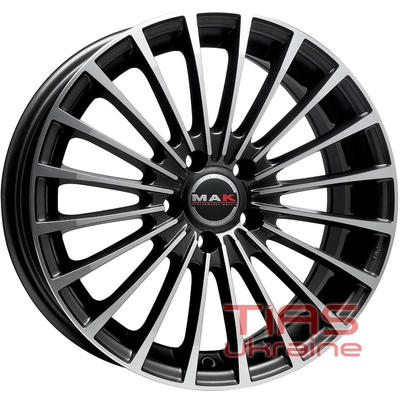Mak Corsa 8x17 5x108 ET45 DIA72 IB