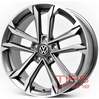 Replica Volkswagen RB253 7x17 5x112 ET42 DIA0 GMF Replica Volkswagen RB253 7x17 5x112 ET42 DIA0 GMF