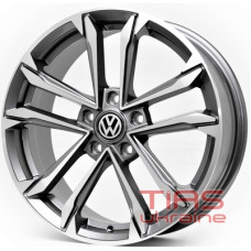 Replica Volkswagen RB253 7x17 5x112 ET42 DIA0 GMF