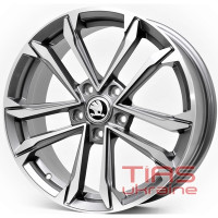 Replica Skoda RB253 7x17 5x112 ET42 DIA0 GMF Replica Skoda RB253 7x17 5x112 ET42 DIA0 GMF