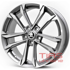 Replica Skoda RB253 7x17 5x112 ET42 DIA0 GMF