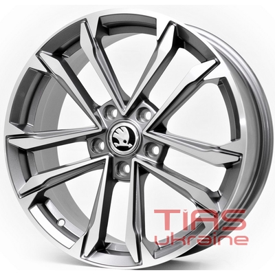 Replica Skoda RB253 7x17 5x112 ET42 DIA0 GMF Replica Skoda RB253 7x17 5x112 ET42 DIA0 GMF