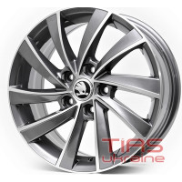 Replica Skoda R063 6.5x16 5x112 ET46 DIA0 GMF
