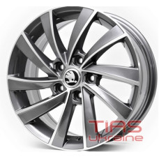 Replica Skoda R063 6.5x16 5x112 ET46 DIA0 GMF