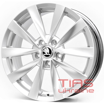 Replica Skoda RB45 7x17 5x112 ET42 DIA0 HS Replica Skoda RB45 7x17 5x112 ET42 DIA0 HS