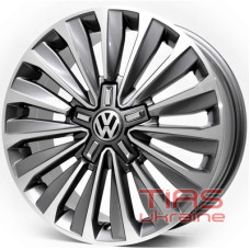 Replica Volkswagen RB224 7x17 5x112 ET45 DIA0 GMF