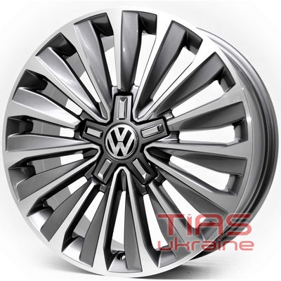 Replica Volkswagen RB224 7x17 5x112 ET45 DIA0 GMF Replica Volkswagen RB224 7x17 5x112 ET45 DIA0 GMF