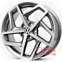 Replica Volkswagen RB223 7x17 5x112 ET38 DIA0 GMF