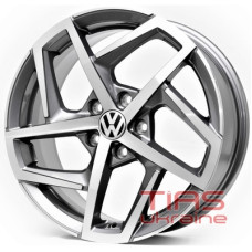 Replica Volkswagen RB223 7x17 5x112 ET38 DIA0 GMF