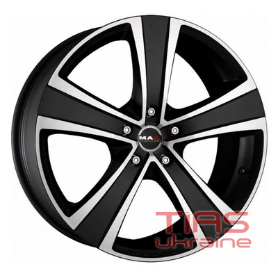 Mak F5 7x16 5x112 ET45 DIA76 DP